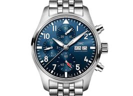 IWC Pilot Chronograph IW388102 (2025) - Blue dial 41 mm Steel case