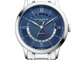 Baume & Mercier Classima M0A10483 (2024) - Blue dial 42 mm Steel case