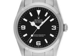 Rolex Explorer 114270 (2002) - Black dial 36 mm Steel case