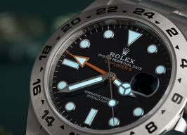 Rolex Explorer II 226570 (2021) - Zwart wijzerplaat 42mm Staal