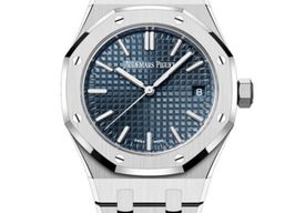 Audemars Piguet Royal Oak Selfwinding 15550ST.OO.1356ST.06 (2024) - Blue dial 37 mm Steel case
