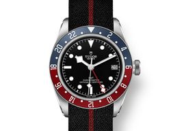 Tudor Black Bay GMT 79830RB (2025) - Black dial 41 mm Steel case