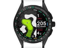 TAG Heuer Connected SBR8A81.EB0251 (2025) - Black dial 45 mm Titanium case