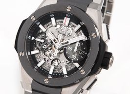 Hublot Big Bang 451.NM.1170.NM (2025) - Zwart wijzerplaat 42mm Titanium