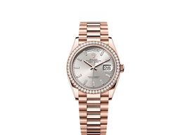 Rolex Day-Date 36 128345RBR (2025) - 36 mm Rose Gold case