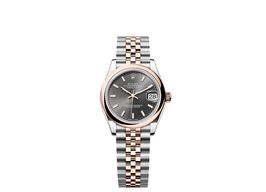 Rolex Datejust 31 278241 (2025) - Grey dial 31 mm Gold/Steel case