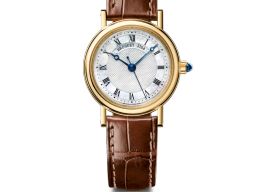 Breguet Classique 8067BA/52/964 (2026) - Black dial 30 mm Yellow Gold case