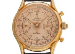 Dubey & Schaldenbrand Unknown - (1990) - Champagne dial 37 mm Steel case