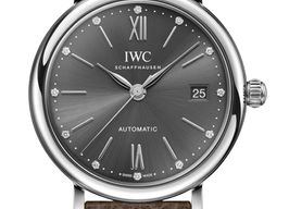 IWC Portofino Automatic IW458603 (2025) - Grey dial 37 mm Steel case