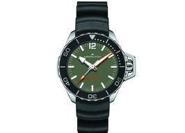 Hamilton Khaki Navy H77455360 (2024) - Green dial 41 mm Steel case