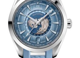 Omega Seamaster Aqua Terra 220.12.43.22.03.002 (2026) - Blauw wijzerplaat 43mm Staal