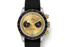 Tudor Black Bay Chrono 79363N (2025) - Champagne dial 41 mm Gold/Steel case