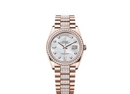 Rolex Day-Date 36 128345RBR (2025) - 36 mm Rose Gold case