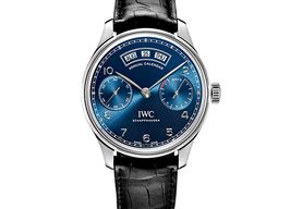 IWC Portuguese Annual Calendar IW503502 (2026) - 44mm Staal