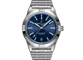 Breitling Chronomat 36 A10380101C1A1 (2025) - Blue dial 36 mm Steel case