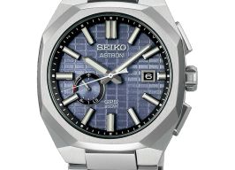Seiko Unknown SSJ013J1 (2026) - Blue dial 41 mm Titanium case