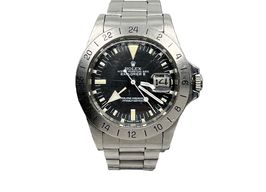 Rolex Explorer II 1655 (1974) - Black dial 40 mm Steel case