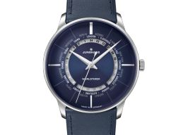 Junghans Meister 27/3010.01 (2026) - Blue dial 40 mm Steel case
