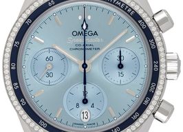 Omega Speedmaster 324.38.38.50.03.001 (2026) - Blauw wijzerplaat 38mm Staal