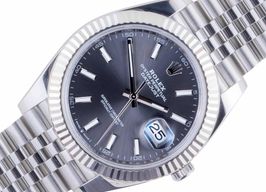Rolex Datejust 41 126334 (2025) - Grijs wijzerplaat 41mm Staal