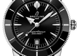 Breitling Superocean Heritage AB3112241B1S1 (2026) - Zwart wijzerplaat 44mm Staal