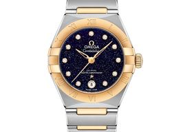 Omega Constellation 131.20.29.20.53.001 (2025) - Blauw wijzerplaat 29mm Staal
