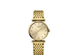 Longines La Grande Classique L4.209.2.37.8 (2025) - Geel wijzerplaat 24mm Staal