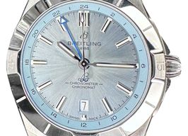 Breitling Chronomat GMT P32398101C1S1 (2024) - Blauw wijzerplaat 40mm Staal