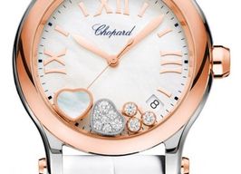 Chopard Happy Sport 278582-6009 (2026) - Pearl dial 36 mm Steel case