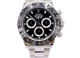 Rolex Daytona 116500LN (2016) - Black dial 40 mm Steel case