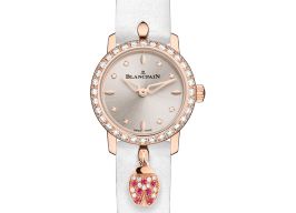 Blancpain Ladybird 0063C-2987-63A (2026) - Champagne dial 22 mm Rose Gold case