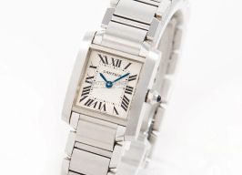 Cartier Tank Française SM W51008Q3 (2021) - 20 mm Steel case