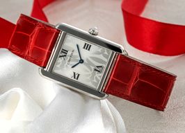 Cartier Tank Solo 2716 (2010) - 24mm Staal