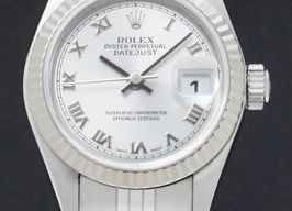 Rolex Lady-Datejust 79174 (2001) - Grijs wijzerplaat 26mm Staal