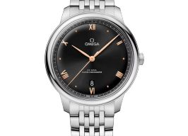 Omega De Ville 434.10.40.20.01.001 (2025) - Zwart wijzerplaat 40mm Staal