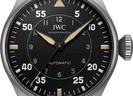 IWC Big Pilot IW329701 (2026) - Zwart wijzerplaat 43mm Titanium