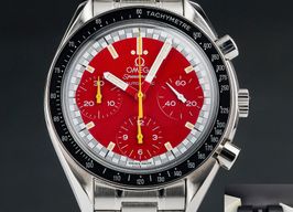 Omega Speedmaster 3510.61 (1997) - Red dial 39 mm Steel case