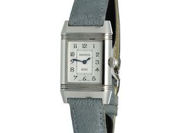 Jaeger-LeCoultre Reverso Duetto 266.8.44 (2000) - Silver dial 33 mm Steel case