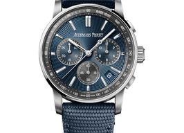 Audemars Piguet CODE 11.59 26393ST.OO.A348KB.01 (2025) - Blauw wijzerplaat 41mm Staal