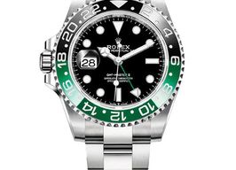 Rolex GMT-Master II 126720VTNR (2023) - Black dial 40 mm Steel case