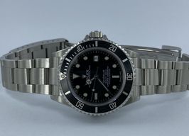 Rolex Sea-Dweller 4000 16600 (2008) - Zwart wijzerplaat 40mm Staal