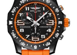Breitling Endurance Pro X82310A51B1S2 (2026) - Black dial 45 mm Plastic case