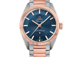 Omega Globemaster 130.20.39.21.03.001 (2025) - Blue dial 39 mm Steel case