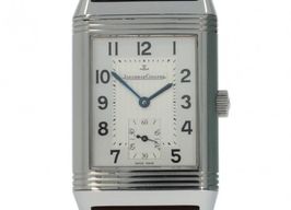 Jaeger-LeCoultre Reverso Grande Taille 270.8.62 (Unknown (random serial)) - White dial 26 mm Steel case