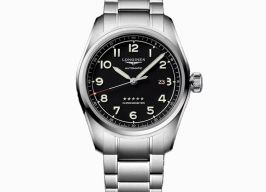 Longines Spirit L3.811.4.53.6 (2025) - Black dial 42 mm Steel case