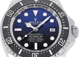 Rolex Sea-Dweller Deepsea 136660 (2025) - Blue dial 44 mm Steel case