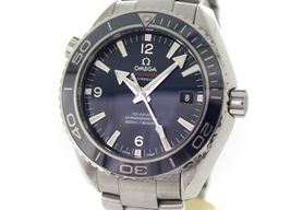 Omega Seamaster Planet Ocean 232.90.46.21.03.001 (2023) - Blue dial 46 mm Titanium case