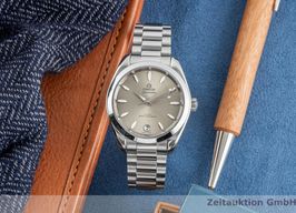 Omega Seamaster Aqua Terra 220.10.34.20.09.001 (Unknown (random serial)) - White dial 34 mm Steel case