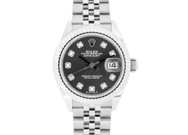 Rolex Lady-Datejust 279174 (2024) - Grey dial 28 mm Steel case