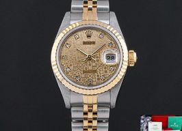 Rolex Lady-Datejust 69173 (1995) - 26mm Goud/Staal